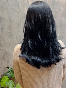 ドア(doa) black navy