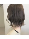 切りっぱなしボブ
