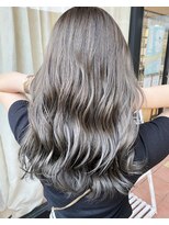 グロウバイニューヨークニューヨーク(Grow by NYNY)&nbsp;【打越】ロング×アッシュグレージュ