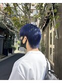 blue