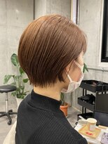 イミ(imi)&nbsp;大人ショート/グレージュカラー/似合わせカット/髪質改善[登戸]