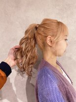 ハイプ(HYPE)&nbsp;【藤沢横浜】キツネカラー/オレンジベージュカラー/レイヤー