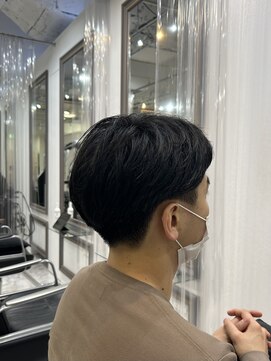 エスカーラ 表参道(THE ESCALA) @shino_ne197/メンズハンサムショート/ツーブロックマッシュ