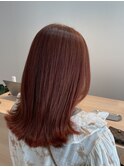 【ameri 仲丸】サラ艶ミディアム×オレンジ