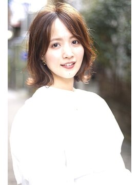 リノ 吉祥寺(Lino kichijoji) 【Lino 林】　大人かわいい　外ハネミディアム