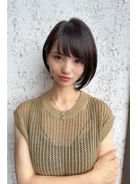 エフ コレクション みのおキューズモール店(F collection) 【F-collection】ヘルシースタイル*ショートヘア