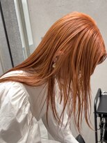 ヴァーディ オモテサンドウ(Vardy omotesando)&nbsp;ハイトーンオレンジ・オレンジカラー・オレンジベージュ