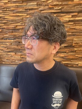 バリチョキ 五香店(BARI CHOKI) グレイヘア×スパイラル