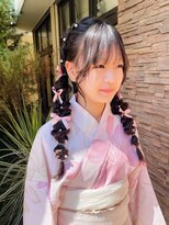 ヘアドゥーポジャ 藤岡店(hair Do poja)&nbsp;ヘアアレンジ・浴衣着付け