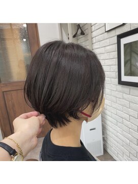 グッディ 岡山下中野店(GOOD-DAY) ショートボブ