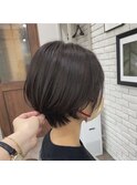 ショートボブ