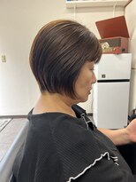 クリープ(Creep)&nbsp;ショートボブ