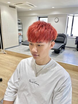 エイル アメ村(Eir) オレンジレッド