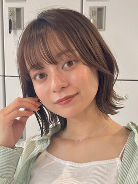 ニーナ せんげん台(nina) 30代40代50代 大人女性/前髪ありショートボブ/ショートヘア