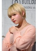 【村上】ブロンドショート≪shalu相模大野≫