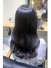 【小辻限定】顔周りやくびれヘアで小顔に☆韓国風カット＋Aujua2step