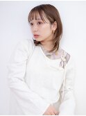 ～おすすめ透明感カラー～