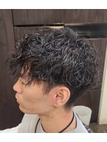 ヴォーチェ フォーヘアー(VOCE for hair) メンズビジネスカジュアル20代30代ツイストスパイラルパーマ