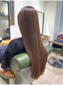 カット×ハイブリッドカラー×アプトグロス×アラントゥール