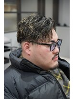 アビールブレ 新潟万代(ABEY LEVRAI)&nbsp;新潟ツイストスパイラル　新潟メンズパーマ　マッシュパーマ