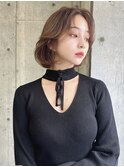 シースルーバング/韓国ボブ/レイヤー/ブリーチ 2