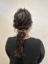 ナゴミノヒトトキ(NAGOMI NO HiTOTOKi)&nbsp;巻き下ろしゆるふわアップ