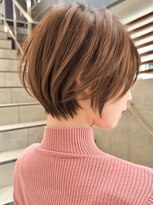 ロンド アンブル 四条烏丸(Lond ambre)&nbsp;顔型別ヘアスタイル/大人美人ショート☆_4405
