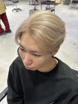 ラック(LUCK)&nbsp;ウルフ/アッシュブラック/カルマパーマ/ベリーショート/船橋