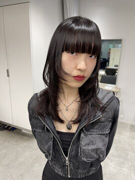 ゼスト 八王子店(ZEST) 個性派レイヤースタイル