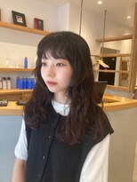 シアン 矢場町店(CYAN.)&nbsp;ロングウェーブパーマ