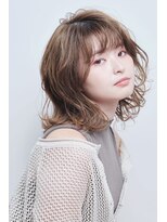 ユニックス モザイクモール港北店(UNIX)&nbsp;【UNIX港北】ふんわりパーマロブ#ニュアンスパーマ