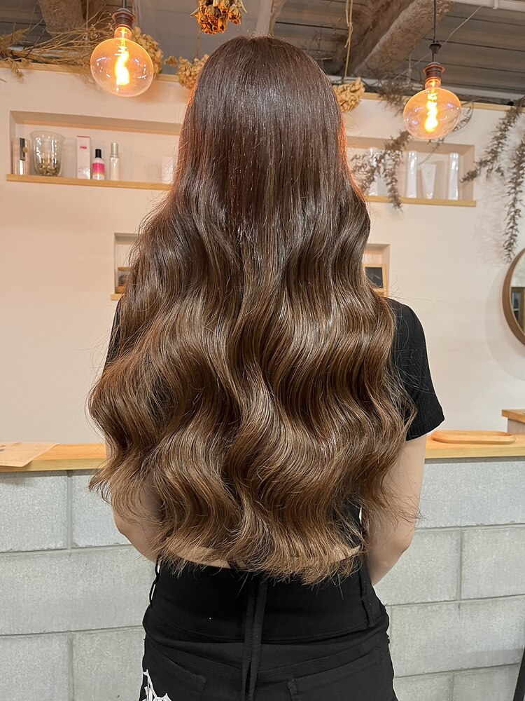 エクステ/シールエクステ/羽エクステ：L213959949｜空のヘアスタイル  