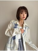 内巻きボブ 大人ボブ レイヤーボブ ミニボブ