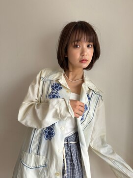 トレス(TRESS) 内巻きボブ 大人ボブ レイヤーボブ ミニボブ