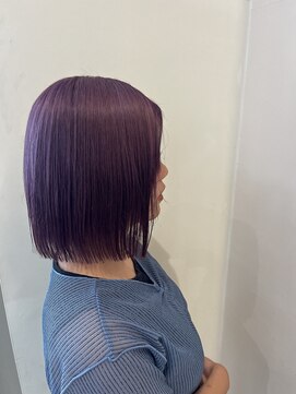 モリオ フロム ロンドン イオンモール 熊本店(morio FROM LONDON) 【morio熊本】タッセルボブ.