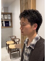 シアン 栄店(CYAN.)&nbsp;初めてのパーマにおすすめショートパーマ