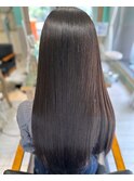 【酸性じゃなくても艶々ストレート】池袋 髪質改善 