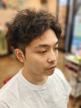 キャプテン(Captain) ツイストパーマ