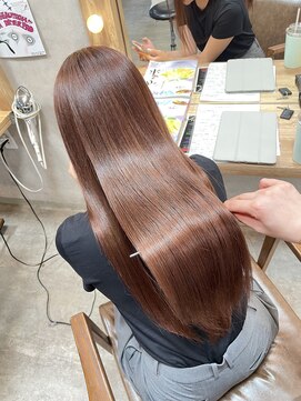 リエンス(RIENS) 【RIENS】髪質改善×馬越麗奈