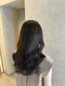 エマ 日吉(emma) 【emma小濱】透明感カラーココアベージュ