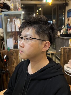 ガーフィー(garfy) ツーブロック