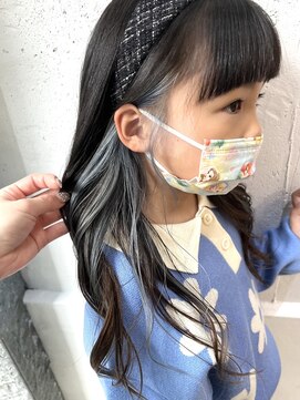 ウツギ(UTSUGI) イヤリングカラー☆シルバーブルー