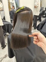 ミラ 銀座(MILA)&nbsp;反射する艶髪♪