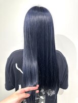 ブレス 東戸塚(bless hair & spa) ブルーブラックカラー