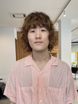 ナループロア ハチ(Nalu pu loa hachi) パーマ男子/ニュアンスパーマ/くせ毛風パーマ