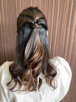 エフプロモーションフローラ(FLORA)&nbsp;ハーフアップ