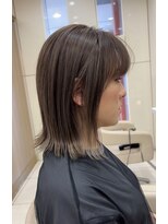 ミングル(MINGLE)&nbsp;30代40代50代脱白髪染めグレイヘア白髪ぼかしハイライト