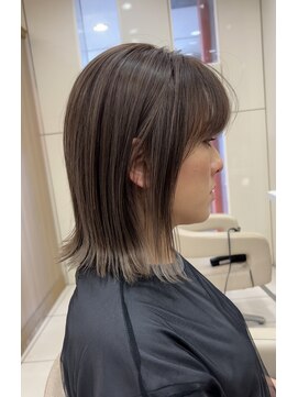 ミングル(MINGLE) 30代40代50代脱白髪染めグレイヘア白髪ぼかしハイライト