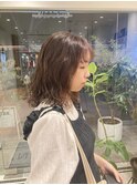 ミディアムウェーブパーマ