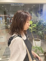 シアン 矢場町店(CYAN.)&nbsp;ミディアムウェーブパーマ